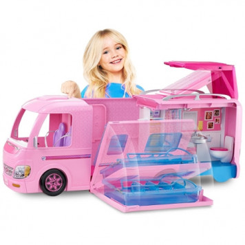 Игра MATTEL Волшебный раскладной фургон Barbie Mattel (FBR34)-5